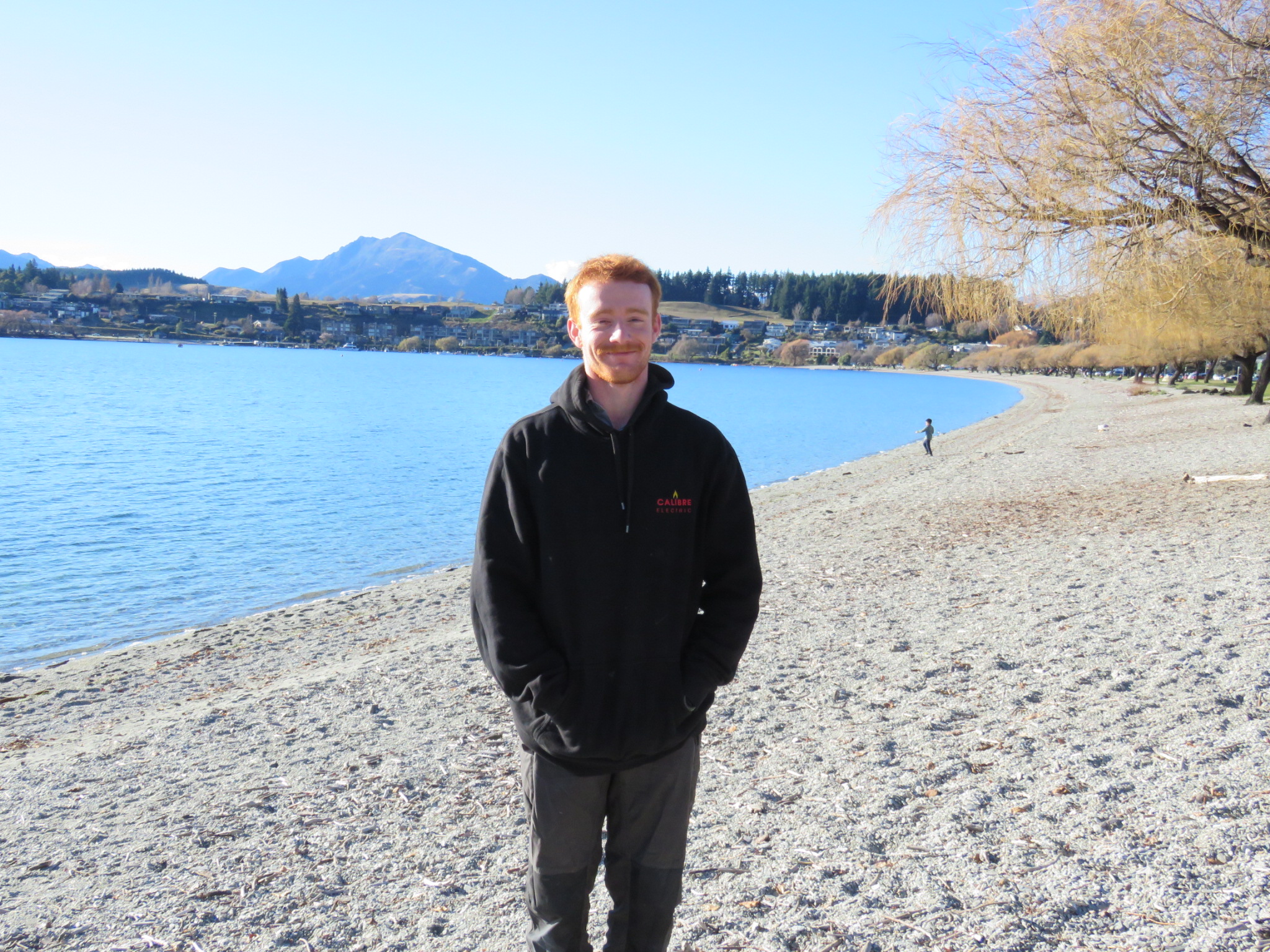 Alek Fuller Third year apprentice