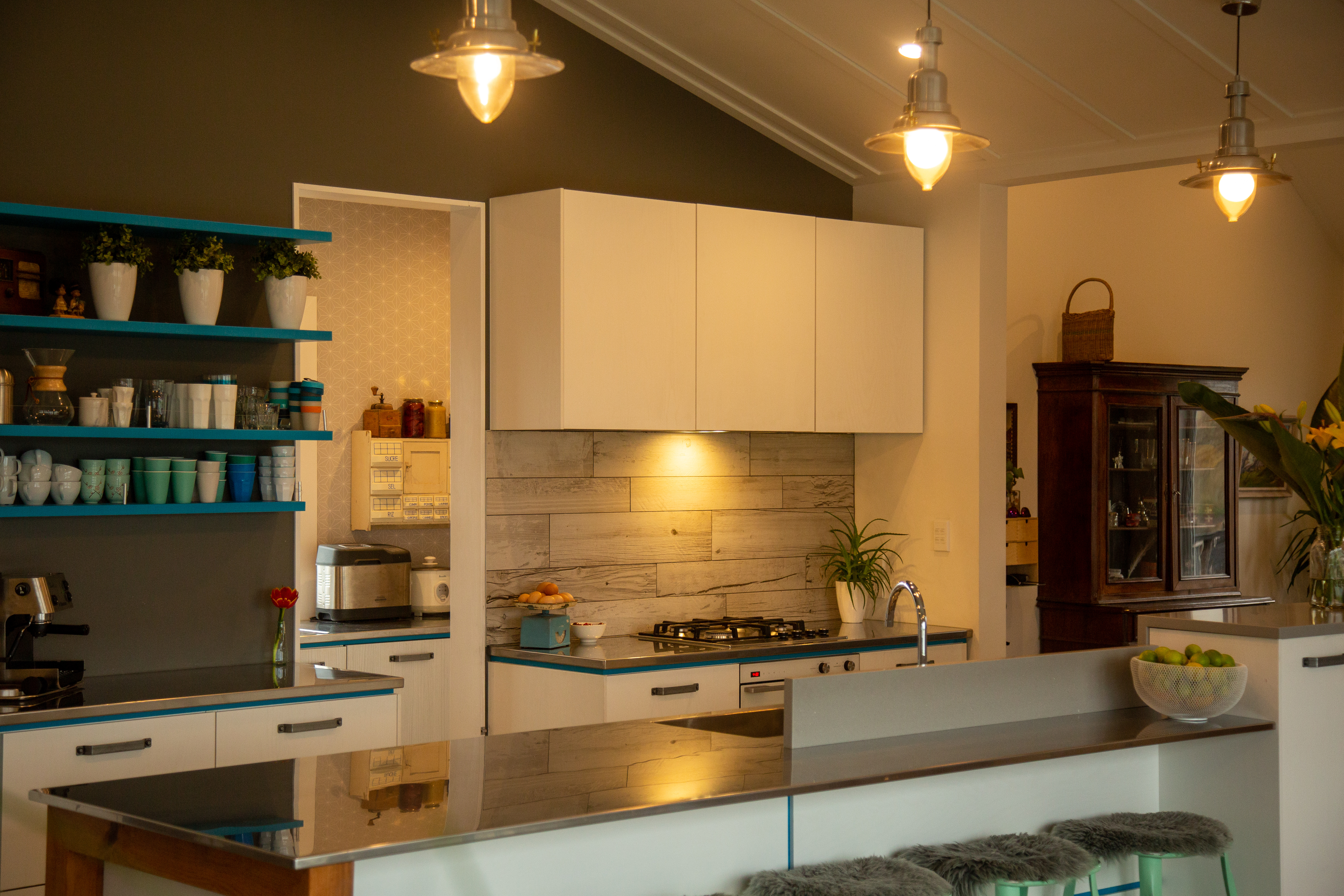 New architectural home wiring by Wānaka electrician in Hāwea Flat