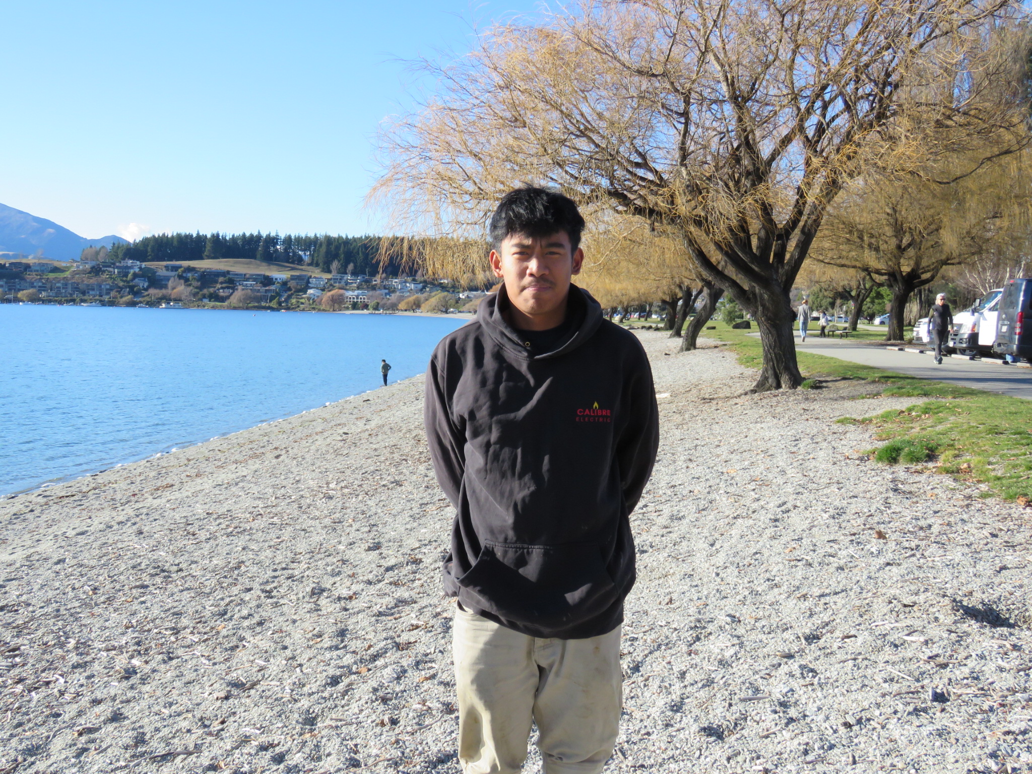 Kyle Castillejos Third year apprentice