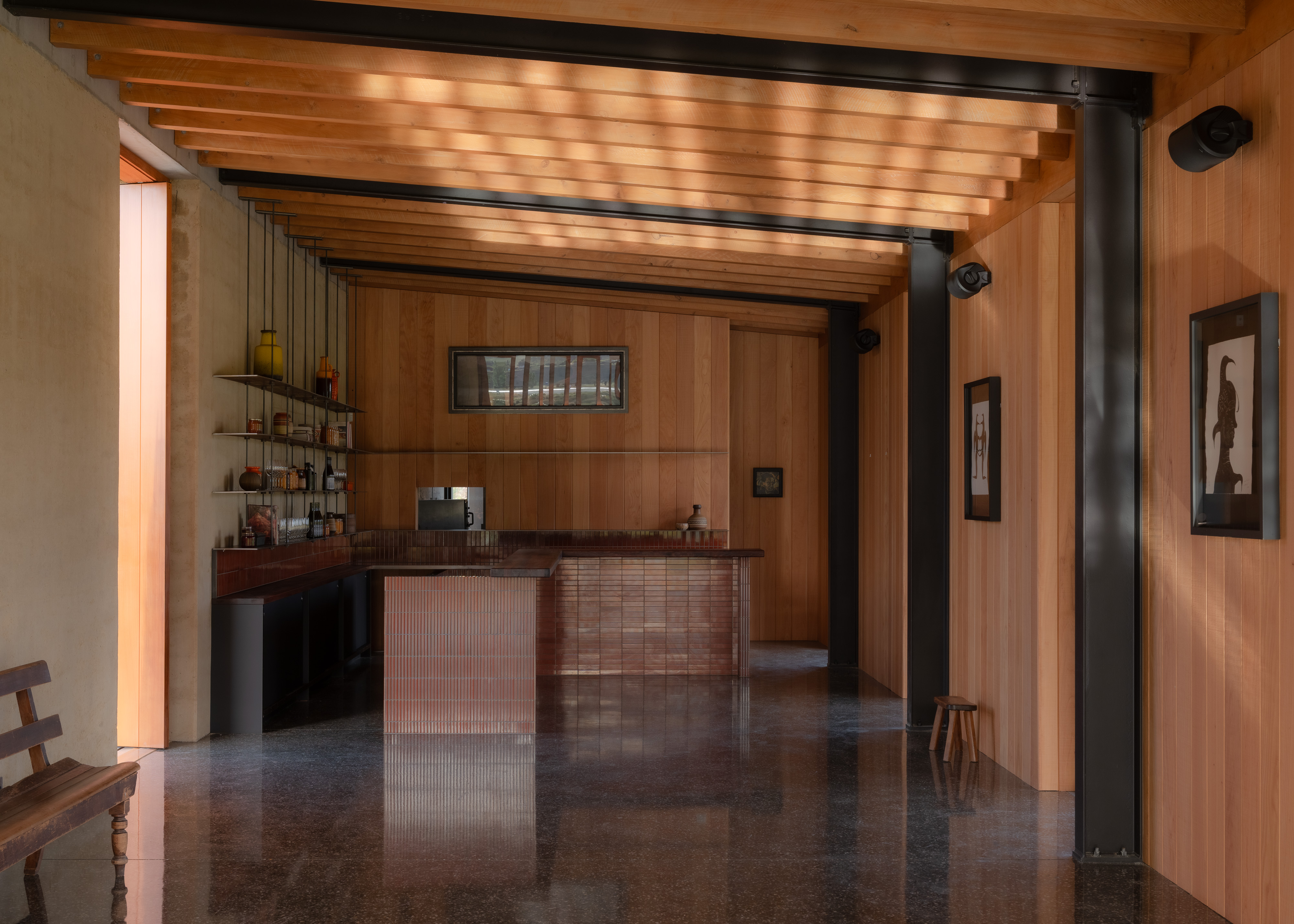 New architectural home wiring by Wānaka electrician in Hāwea Flat